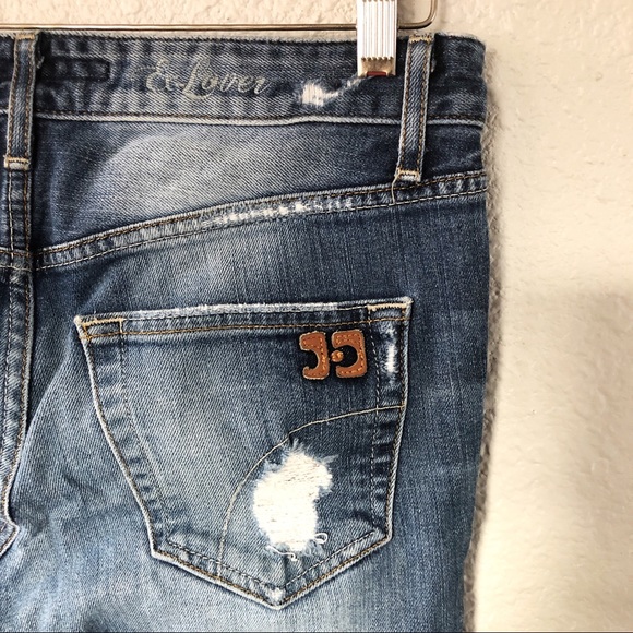 Joe’s Jeans cropped and distressed - Picture 4 of 7